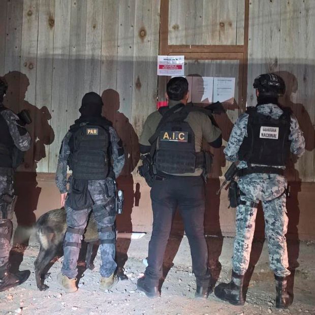 Aseguran Marihuana y Cristal Durante Operativo en San Pedro, Coahuila
